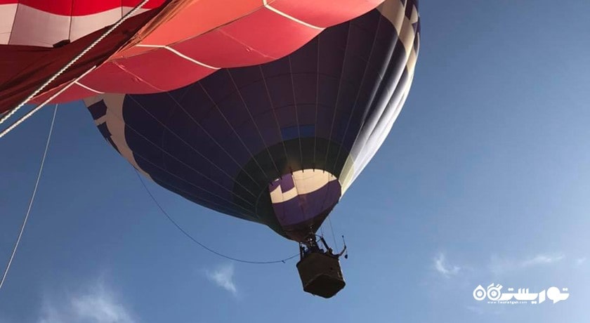 سرگرمی پرش بانجی و سواری با بالون هوای گرم  شهر بلغارستان کشور وارنا