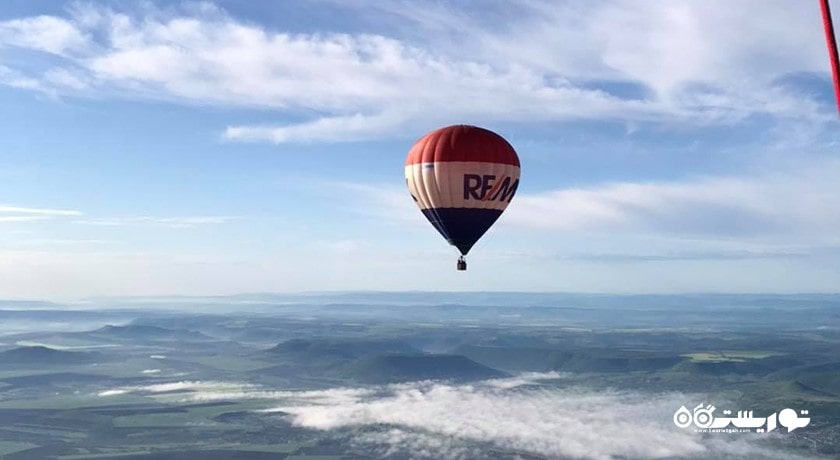 سرگرمی پرش بانجی و سواری با بالون هوای گرم  شهر بلغارستان کشور وارنا