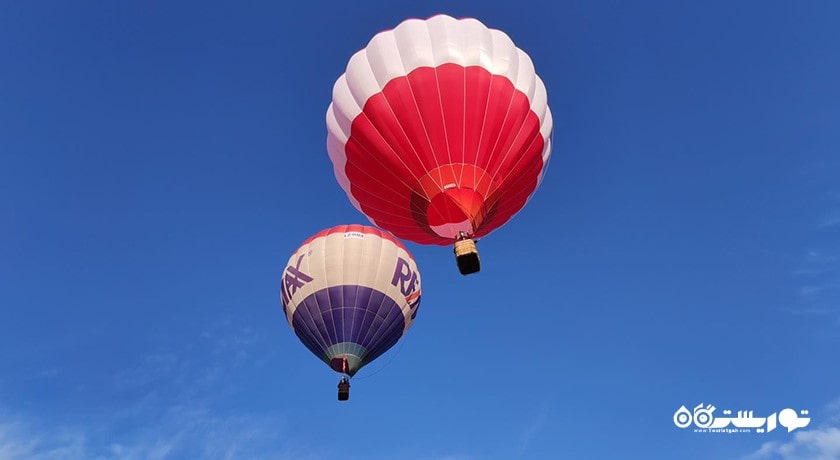 سرگرمی پرش بانجی و سواری با بالون هوای گرم  شهر بلغارستان کشور وارنا