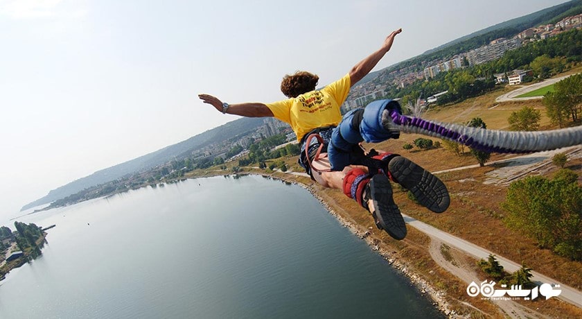 سرگرمی پرش بانجی و سواری با بالون هوای گرم  شهر بلغارستان کشور وارنا