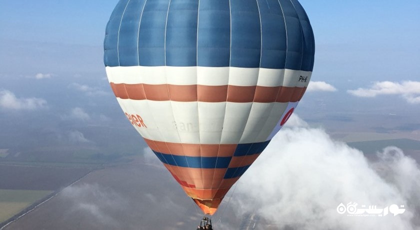 سرگرمی پرش بانجی و سواری با بالون هوای گرم  شهر بلغارستان کشور وارنا