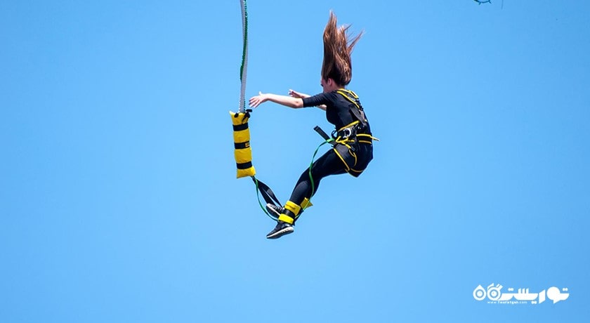 سرگرمی پرش بانجی و سواری با بالون هوای گرم  شهر بلغارستان کشور وارنا