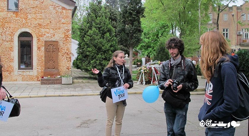 سرگرمی تور پیاده روی رایگان شهر بلغارستان کشور وارنا