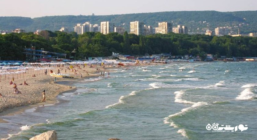 سرگرمی ساحل وارنا شهر بلغارستان کشور وارنا