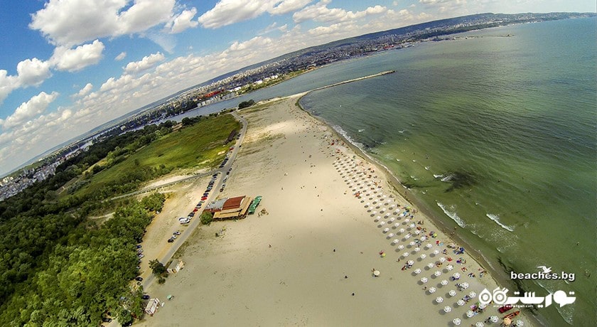 سرگرمی ساحل آسپاروهوو شهر بلغارستان کشور وارنا