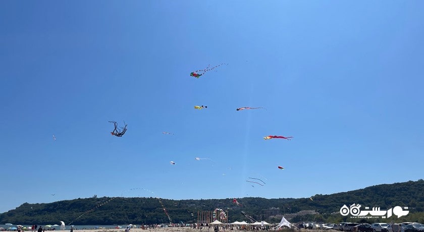 سرگرمی ساحل آسپاروهوو شهر بلغارستان کشور وارنا