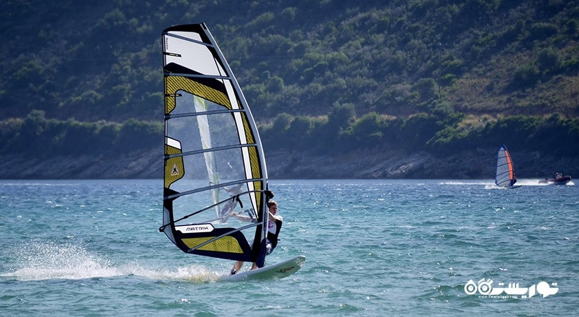 سرگرمی ساحل آسپاروهوو شهر بلغارستان کشور وارنا