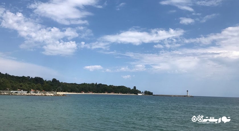 سرگرمی ساحل تراکتا شهر بلغارستان کشور وارنا