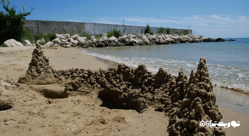 سرگرمی ساحل تراکتا شهر بلغارستان کشور وارنا