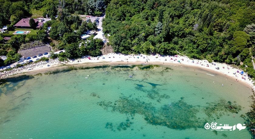 سرگرمی ساحل تراکتا شهر بلغارستان کشور وارنا