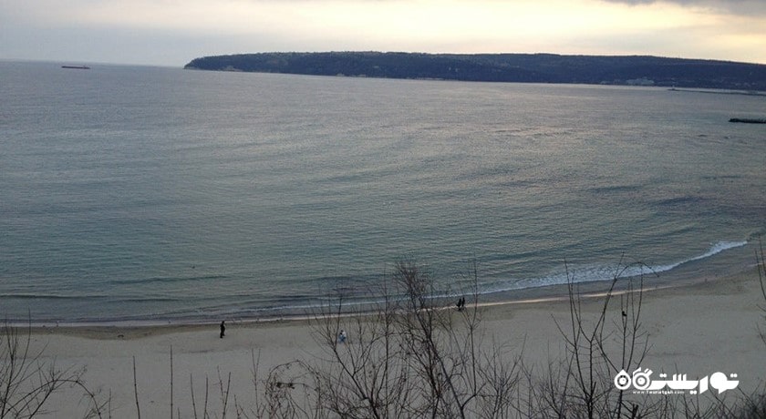 سرگرمی ساحل تراکتا شهر بلغارستان کشور وارنا