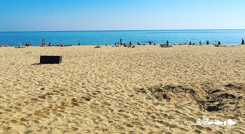 سرگرمی ساحل مرکزی گلدن سندز شهر بلغارستان کشور وارنا