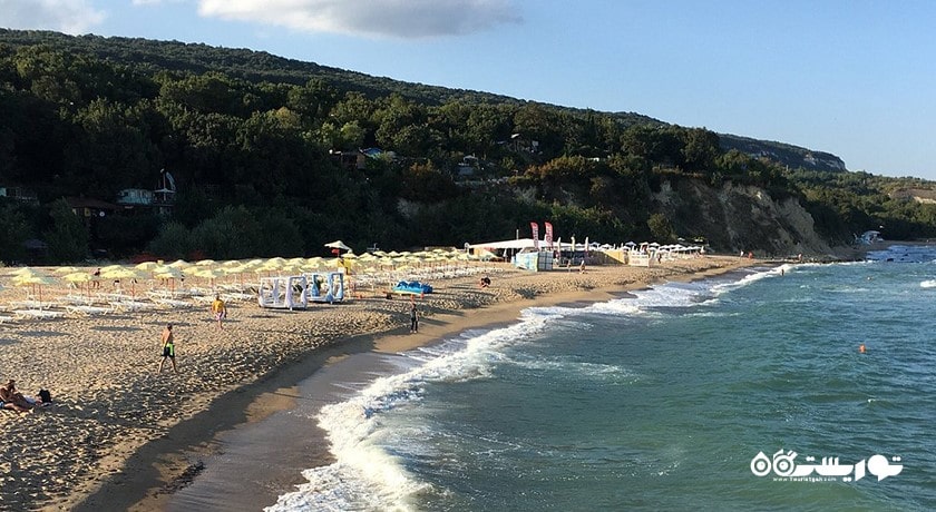 سرگرمی ساحل مرکزی گلدن سندز شهر بلغارستان کشور وارنا