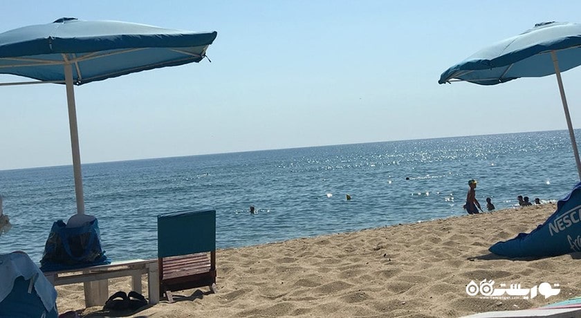 سرگرمی ساحل کاباکوم شهر بلغارستان کشور وارنا