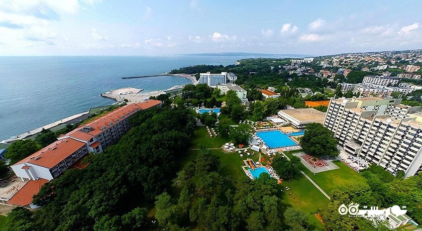 سرگرمی ساحل سنت کنستانتین و هلنا شهر بلغارستان کشور وارنا