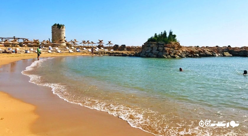 سرگرمی ساحل سنت کنستانتین و هلنا شهر بلغارستان کشور وارنا