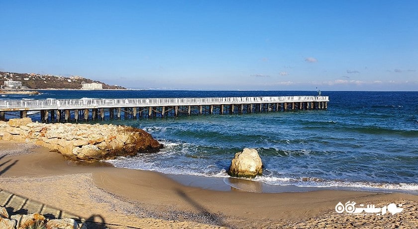 سرگرمی ساحل سنت کنستانتین و هلنا شهر بلغارستان کشور وارنا