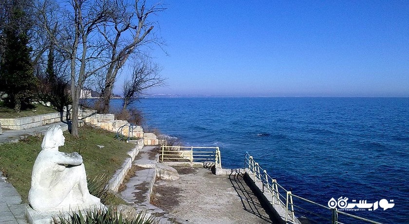 سرگرمی ساحل سنت کنستانتین و هلنا شهر بلغارستان کشور وارنا