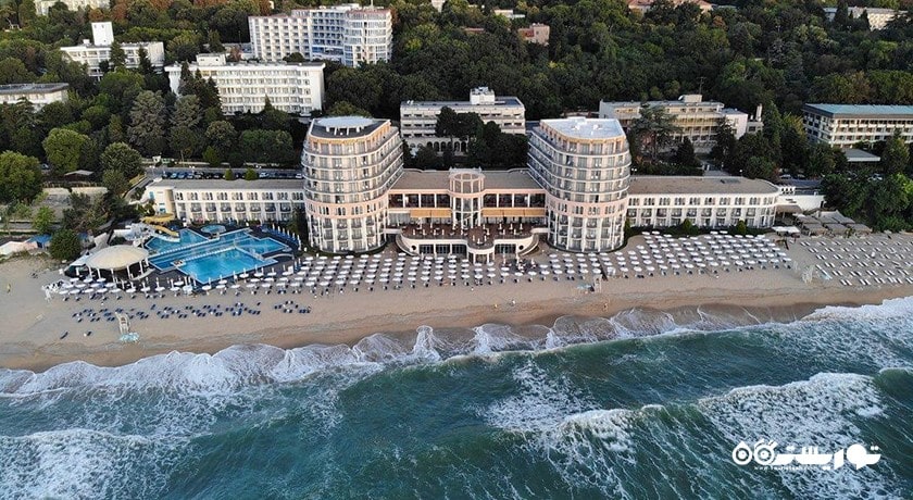 سرگرمی ساحل سنت کنستانتین و هلنا شهر بلغارستان کشور وارنا