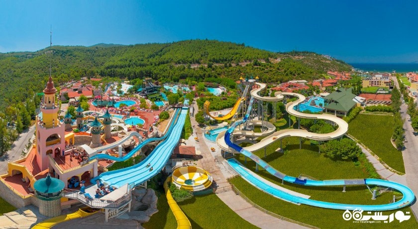 پارک آبی آکوا فنتسی -  شهر کوش آداسی