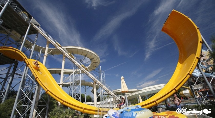 پارک آبی آکوا فنتسی -  شهر کوش آداسی