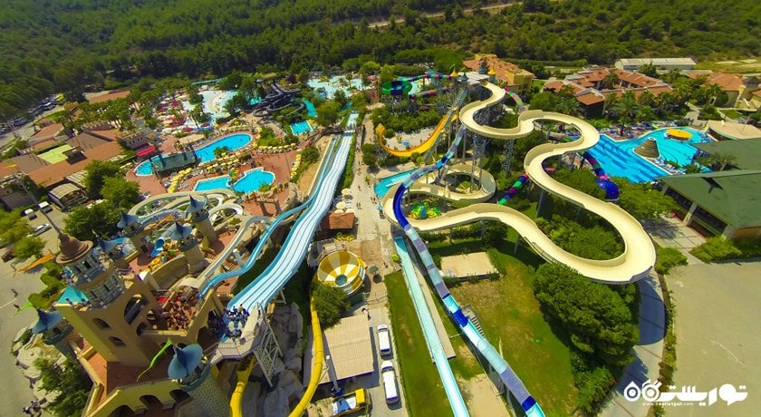 سرگرمی پارک آبی آکوا فنتسی شهر ترکیه کشور کوش آداسی