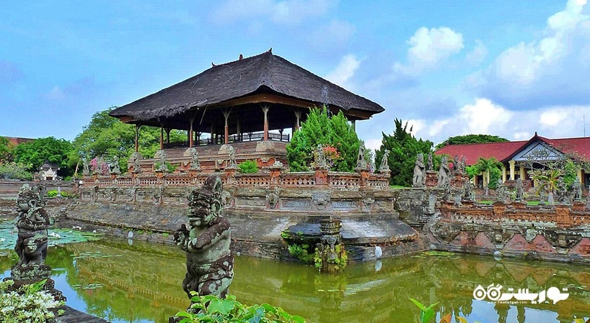  تالار عدالت کرتا گوسا شهر اندونزی کشور بالی