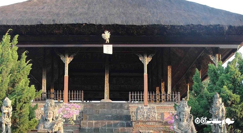  تالار عدالت کرتا گوسا شهر اندونزی کشور بالی