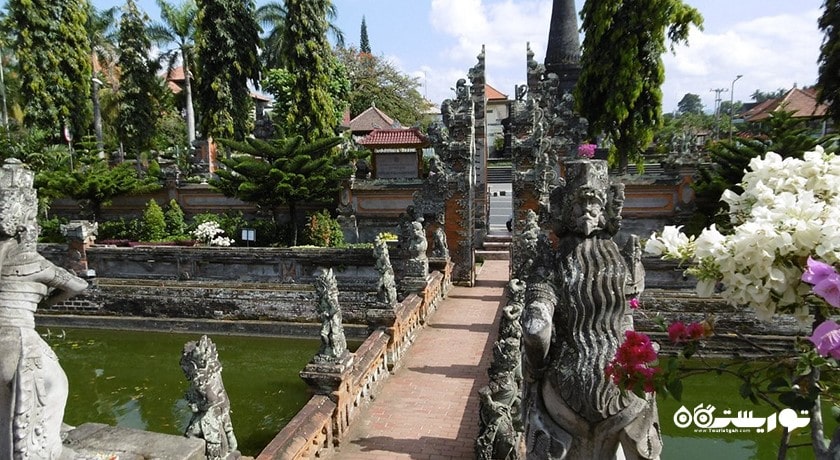  تالار عدالت کرتا گوسا شهر اندونزی کشور بالی