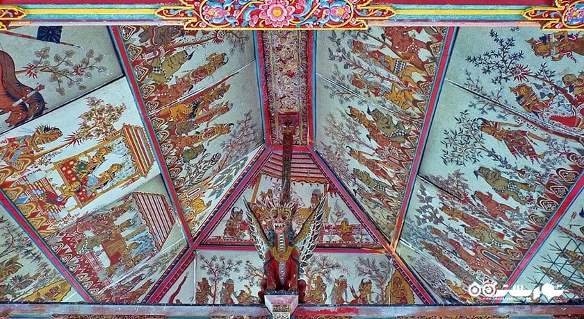  تالار عدالت کرتا گوسا شهر اندونزی کشور بالی