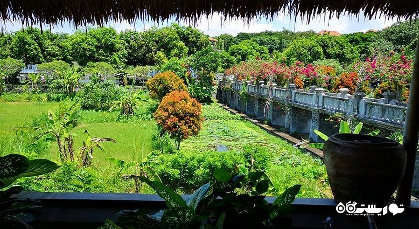  کاخ آبی تامان اوجونگ شهر اندونزی کشور بالی
