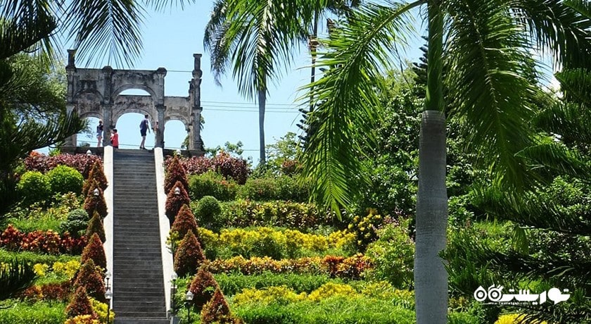  کاخ آبی تامان اوجونگ شهر اندونزی کشور بالی