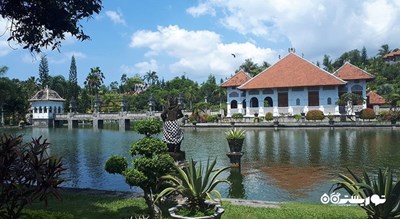  کاخ آبی تامان اوجونگ شهر اندونزی کشور بالی