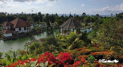  کاخ آبی تامان اوجونگ شهر اندونزی کشور بالی