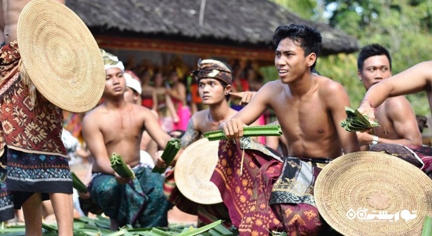  تنگانان پگرینگسینگان شهر اندونزی کشور بالی