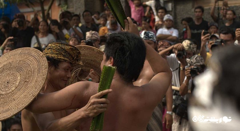  تنگانان پگرینگسینگان شهر اندونزی کشور بالی