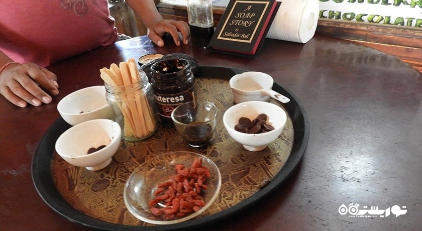  کارخانه شکلات سازی چارلی شهر اندونزی کشور بالی