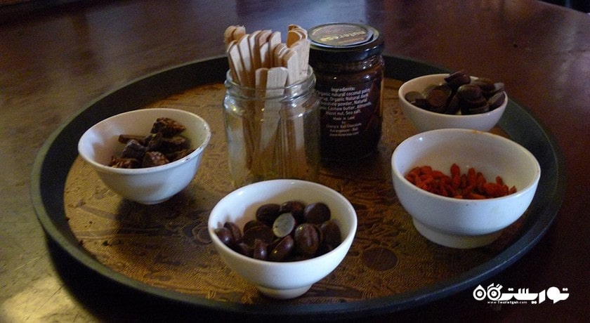  کارخانه شکلات سازی چارلی شهر اندونزی کشور بالی