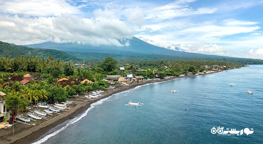  جاده رایا کاندیداسا شهر اندونزی کشور بالی