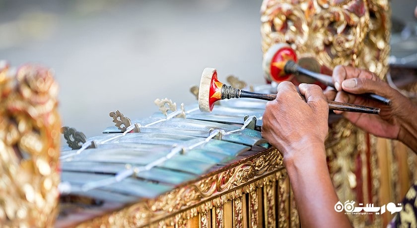  دهکده تیهینگان شهر اندونزی کشور بالی