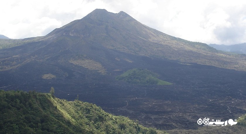  آتشفشان کینتامانی شهر اندونزی کشور بالی