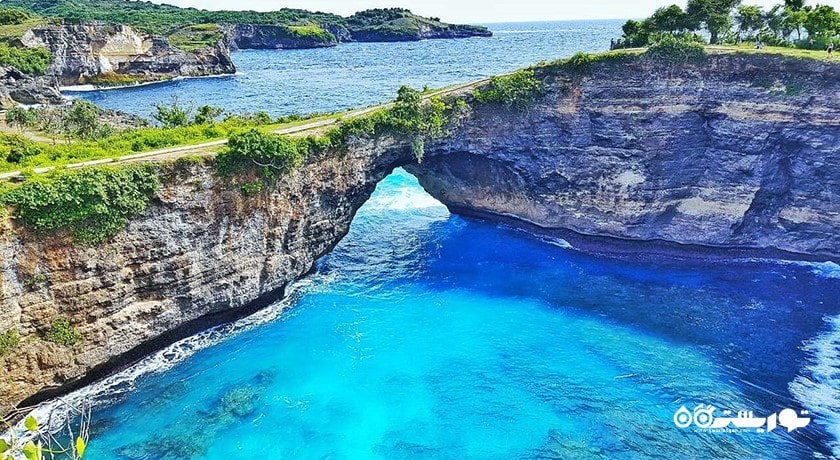  جزیره نوسا پنیدا شهر اندونزی کشور بالی