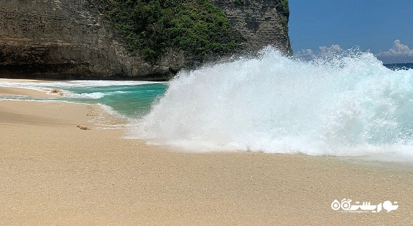  جزیره نوسا پنیدا شهر اندونزی کشور بالی