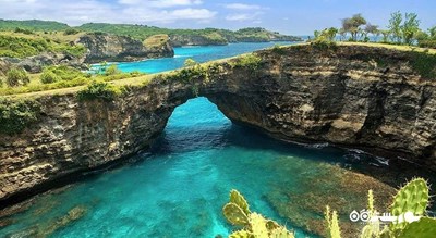  جزیره نوسا پنیدا شهر اندونزی کشور بالی
