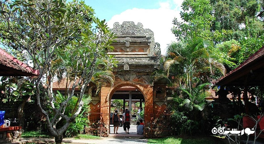  کاخ اوبود شهر اندونزی کشور بالی