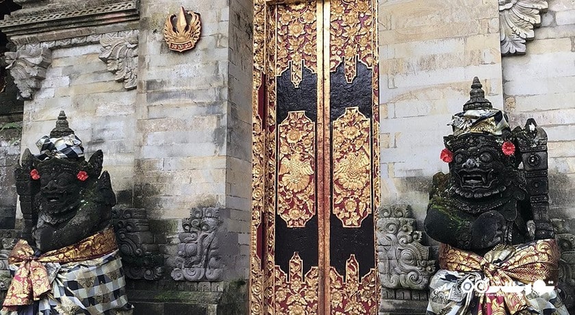  کاخ اوبود شهر اندونزی کشور بالی