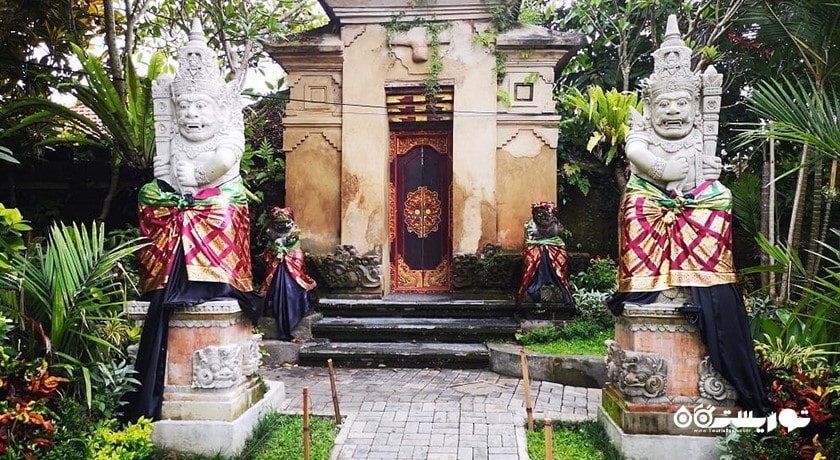  کاخ اوبود شهر اندونزی کشور بالی