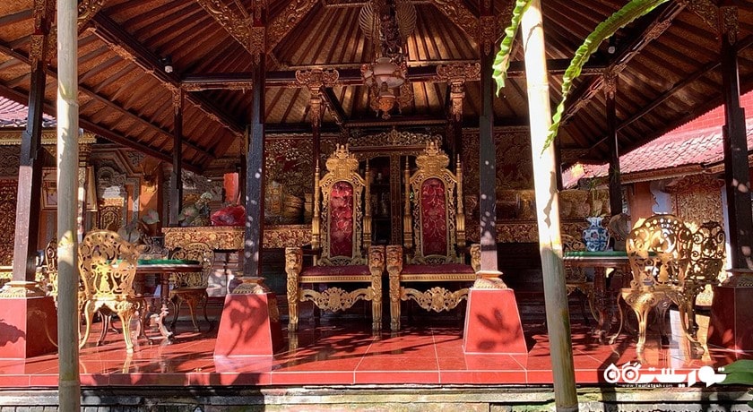  کاخ اوبود شهر اندونزی کشور بالی