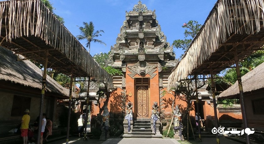  کاخ اوبود شهر اندونزی کشور بالی