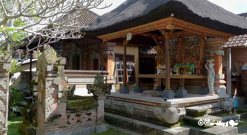  کاخ اوبود شهر اندونزی کشور بالی